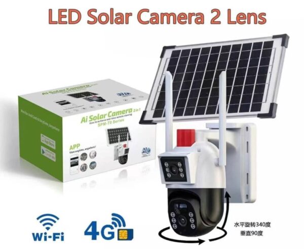 LED Solar Camera